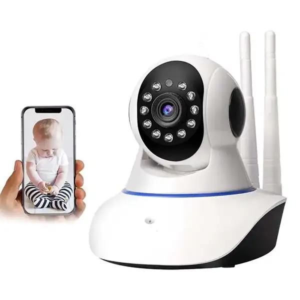 Cameră WiFi Smart HD VisionSpot® cu detectie dinamică a mișcării pentru supraveghere video