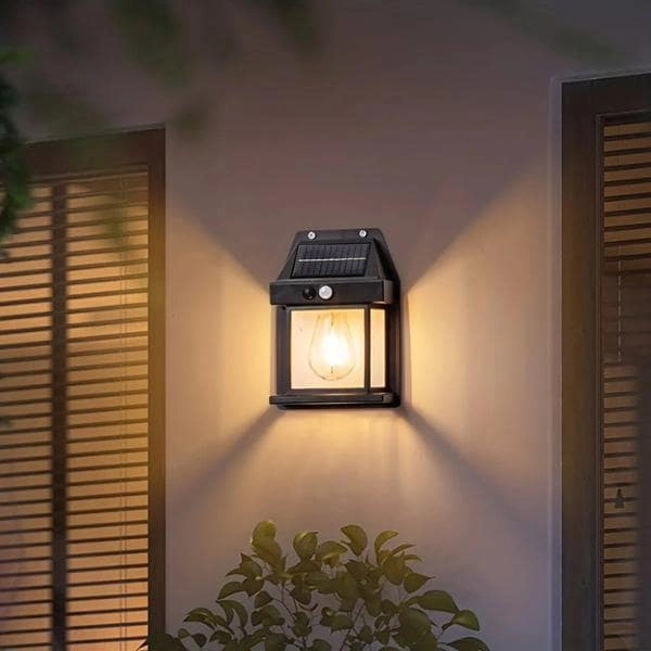 Lampă solară de exterior cu senzor de mișcare FLUXLAMP® lamp solar de exterior cu senzor de micare fluxlamp