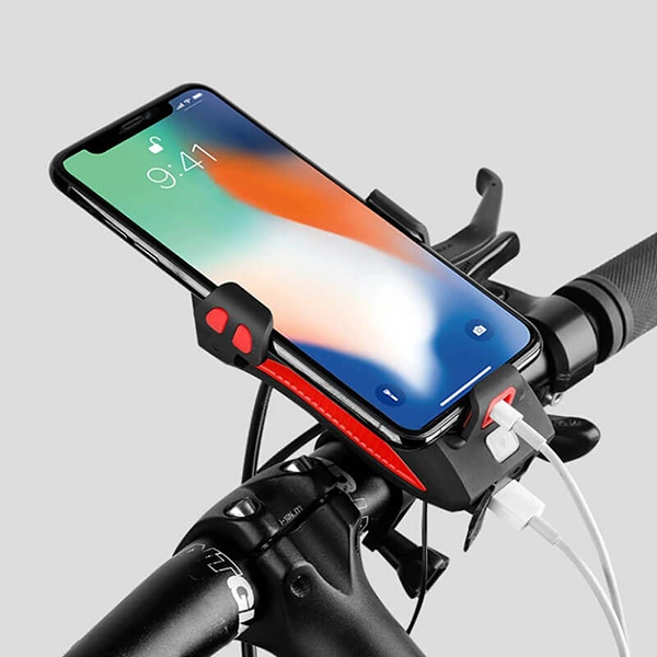 Suport de telefon multifuncțional 4 în 1 BikerPro® pentru bicicletă suport de telefon multifuncional 4 in 1 bikerpro pentru biciclet