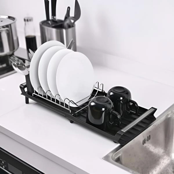 Suport pentru uscare vase extensibil PLATERACK®