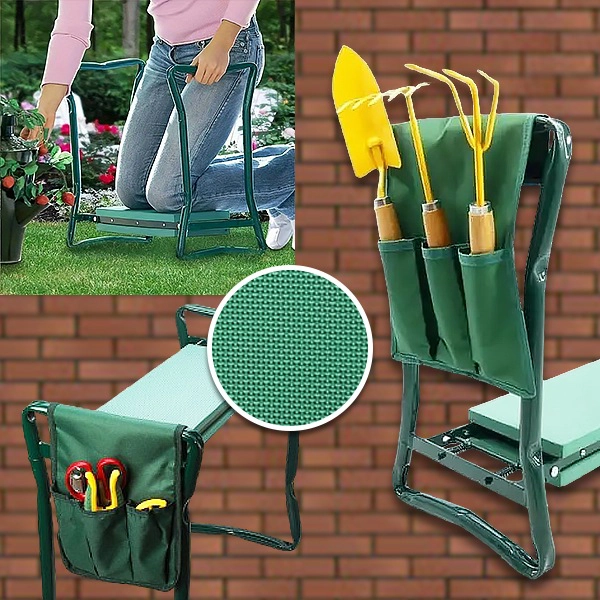 Scaun de lucru multifuncțional pentru grădină și garaj KNEEBENCH®
