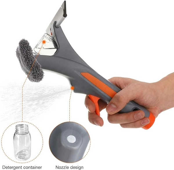 Pulverizator încorporat cu rezervor