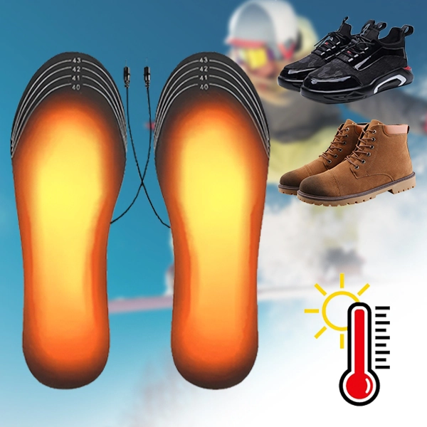 Branțuri pentru încălțăminte încălzite prin USB HOTFEET®