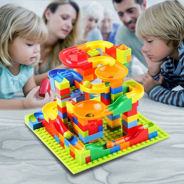 Set de blocuri de construcție (168 piese) - SLIDETOPIA®