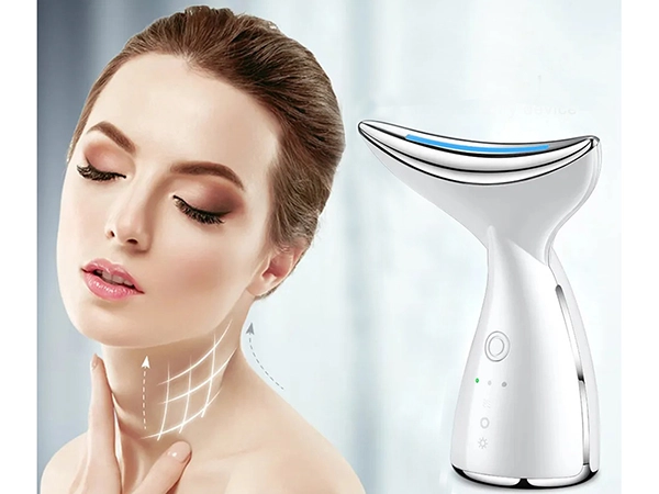 EMS-BEAUTY® Dispozitiv de strângere și întinerire a feței și gâtului