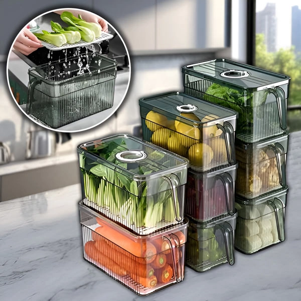 Cutie organizatoare pentru frigider FRESHDISH®