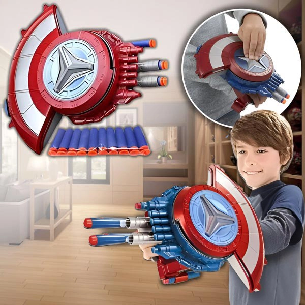 Scut pentru lansatorul de rachete pentru supereroi BLASTKID®