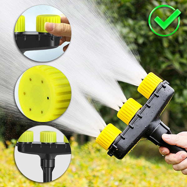 Pulverizator de apă profesional cu 3 duze - SPRAYMASTER®