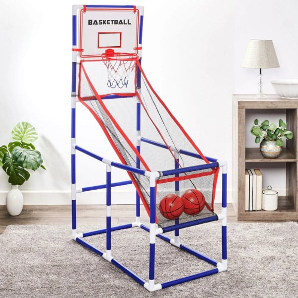 Coș de baschet cu plasă și suport - DUNKDOME®