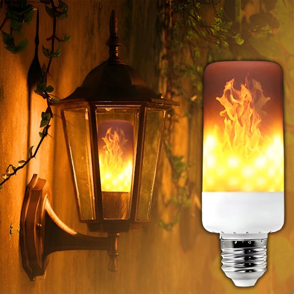 Bec LED cu efect de flacără - INFEROGLOW®
