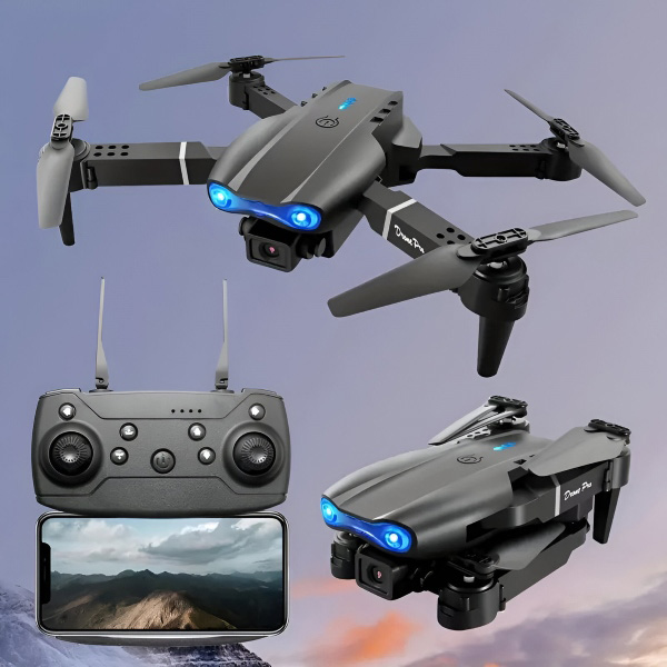 Mini dronă cu cameră HD și GPS inteligent – SKYPRO®