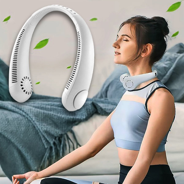 Ventilator portabil de gât cu încărcare USB - NECKCOLIO®