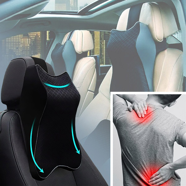 Pernă pentru spătarul mașinii - CARCOMFO®