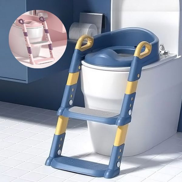 Scaun de toaletă pentru copii cu trepte - KIDDISTEP®, scaun de toalet pentru copii cu trepte kiddistep