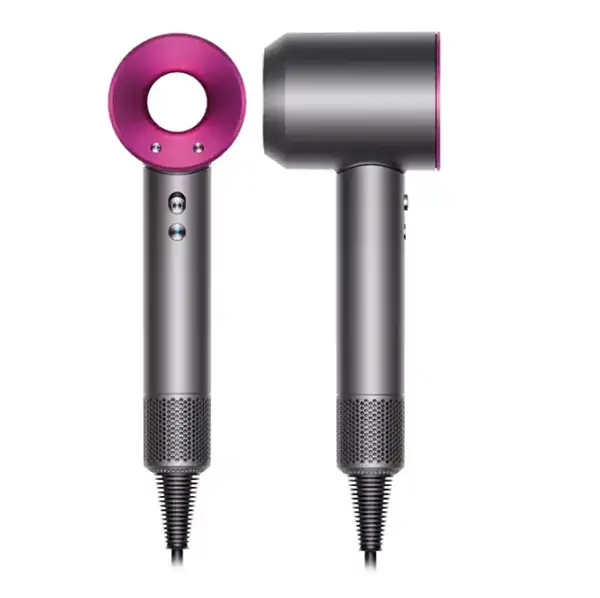 Uscător de păr profesional ionizant cu 5 accesorii magnetice - VELOSILK®, usctor de pr profesional ionizant cu 5 accesorii magnetice velosilk