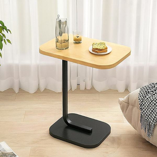 Masă de cafea modernă în formă de C – SOFAMATE®, mas de cafea modern in form de c sofamate