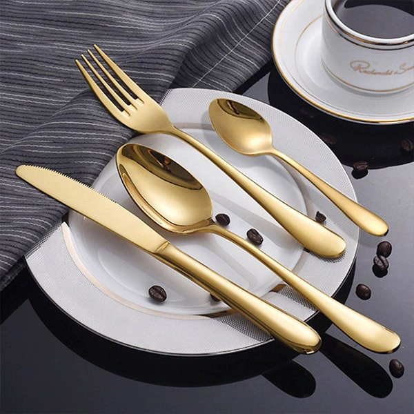 Set de tacâmuri de lux (24 buc.) - LUXCUTLERY®
