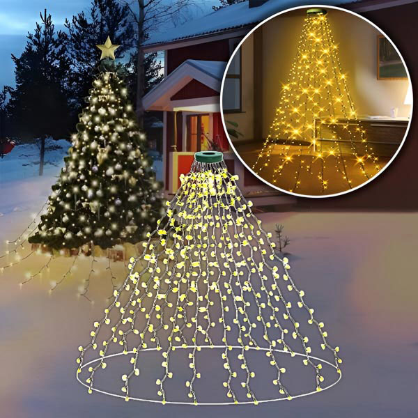 Luminițe pentru bradul de Crăciun - IZIGLOW®, luminie pentru bradul de crciun iziglow