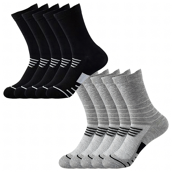 Set de 10 șosete sport - TenPair Essentials®