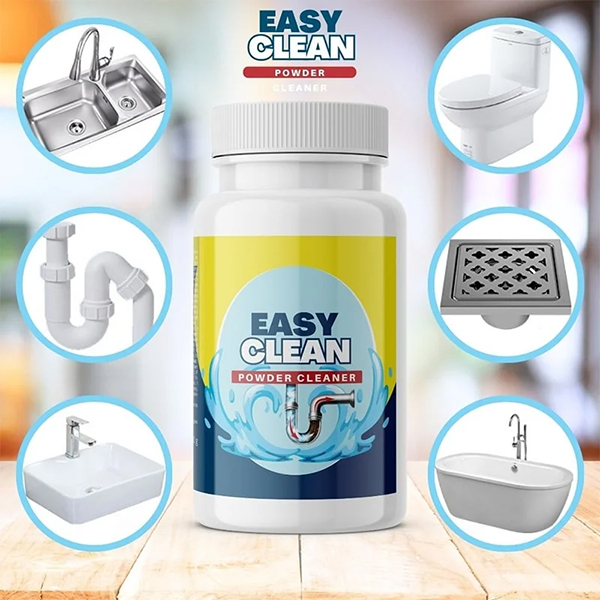 Soluție de desfundare și curățare a scurgerilor - EasyClean®