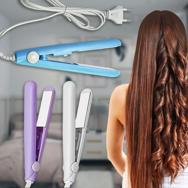 Mini placă de îndreptat părul - MINISTYLE®