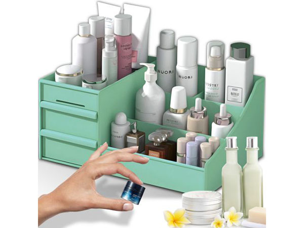 Organizator de birou pentru cosmetice și bijuterii - GLAMRACK®