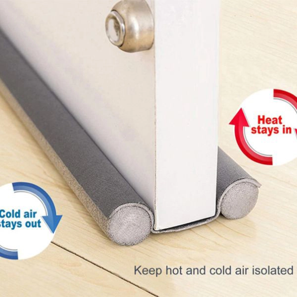 Etanșare ușă împotriva curenților de aer, insectelor și zgomotului DOORITO®