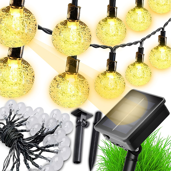 Șir LED solar impermeabil - SOLARKE®