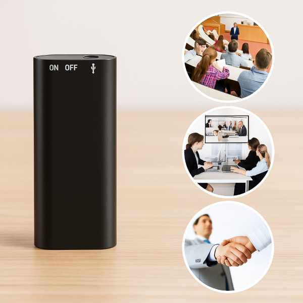 Înregistrator audio și interceptare - AVITALK®