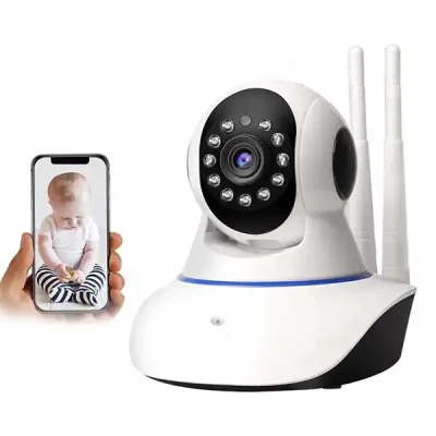 Cameră WiFi Smart HD VisionSpot® cu detectie dinamică a mișcării pentru supraveghere video
