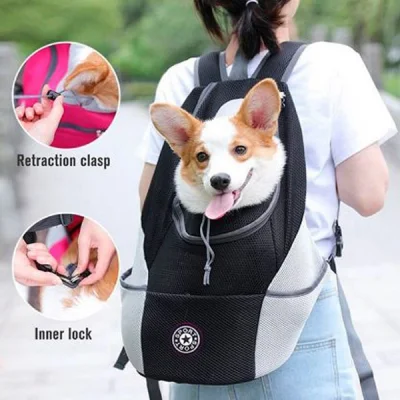 PETPOUCH®: Rucsac inovator pentru câini - Confort și stil pentru prietenul tău cu patru picioare!