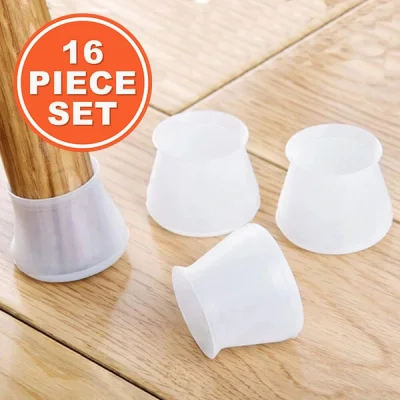🛋️ LEGGIES®: 16 bucăți de protecție revoluționară din silicon pentru mobilă - Protejează-ți casa! 🏠