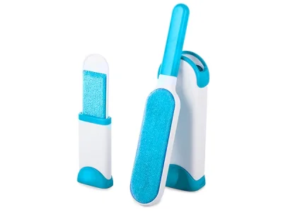 HAIRCLEANER®: 2 în 1 perie cu două fețe autocurățătoare pentru curățarea părului