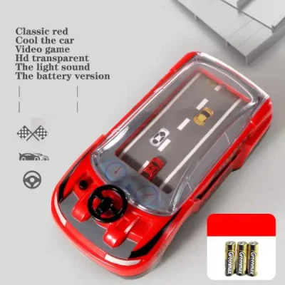 Jucărie interactivă cu volan MiniVroomer® Roșu