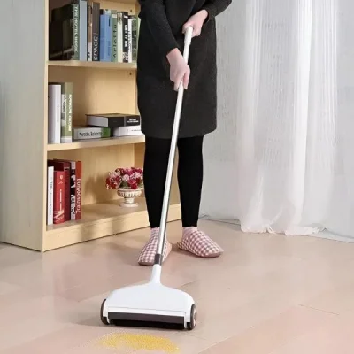 Mătură automată WIZBROOM® cu container pentru deșeuri