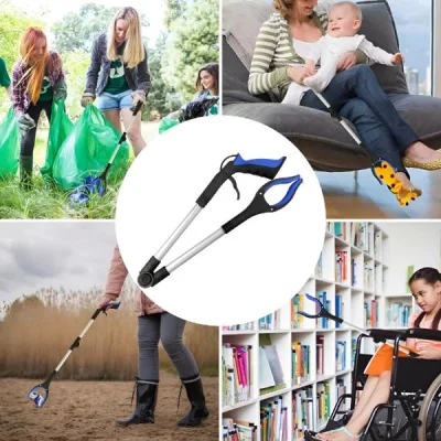 Clip pliabil cu clip rotativ la 360° - GRABKO®