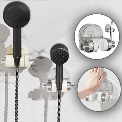 Suport receptor de duș cu ventuză - TUSARA®