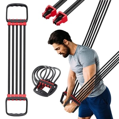 Set de benzi de fitness pentru antrenament - POWERBANDZ®