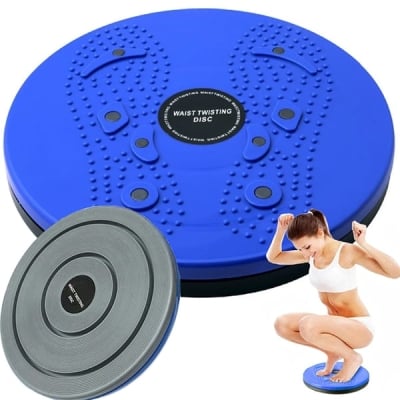 Disc de spinning sport cu efect de masaj și magneți încorporați - FIGURIO®