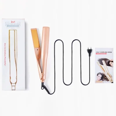 Presă pentru ondulat și îndreptat părul Twistline®