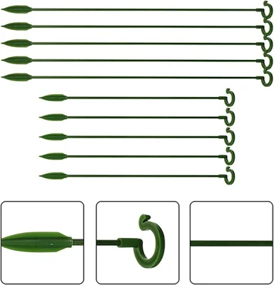 20 buc. Cuie de sprijin ROOTZI® pentru plante