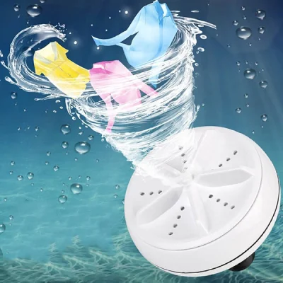 Mașină de spălat inovatoare portabilă USB TURBOWASH®