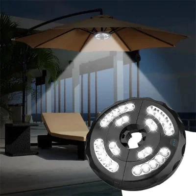 Lampă inovatoare cu umbrelă de exterior BRELLAGLO®