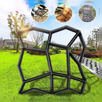 Formă PAVESHAPE® pentru căile și căile din beton pentru grădină