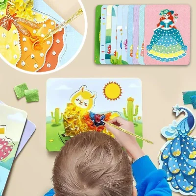 Puzzle Creative Fabric FABRICITY®