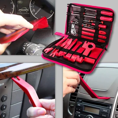 Set de 38 de piese. Instrumente INTKID® pentru dezasamblarea interiorului auto