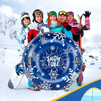 Sanie gonflabilă de zăpadă cu mânere SNOWRIDER®