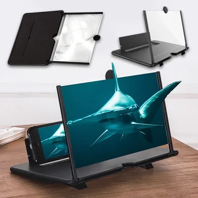 Lupă pentru ecranul telefonului mobil ZOOMPLUS®