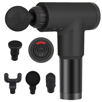 Pistol de masaj profesional cu 4 duze RELAXIFY®