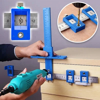 Șablon de centrare reglabil pentru găuri DRILLPRO®